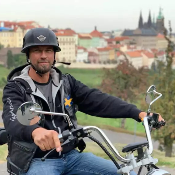 Trike e-scooter tour Praag - Afbeelding 3