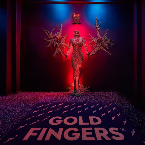 Goldfingers Stripclub Praag - Entree + privé tafel + 4 bier p.p.