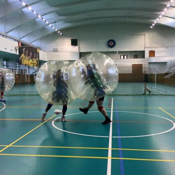 Bubble voetbal in Praag - Afbeelding 4