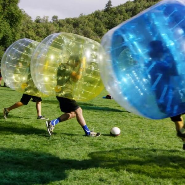 Bubble voetbal in Praag - Afbeelding 3