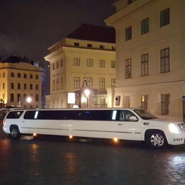 Cadillac limousine Praag - max. 15 personen - Afbeelding 3