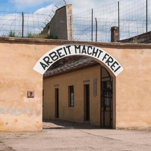 Bezoek aan Theresienstadt