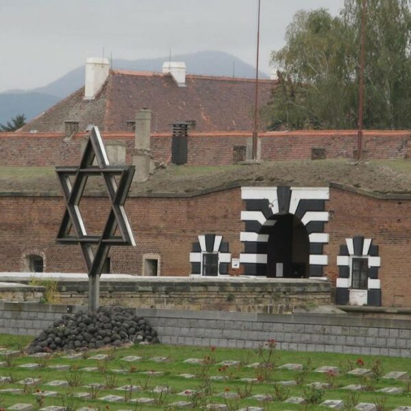 Bezoek aan Theresienstadt - Afbeelding 10