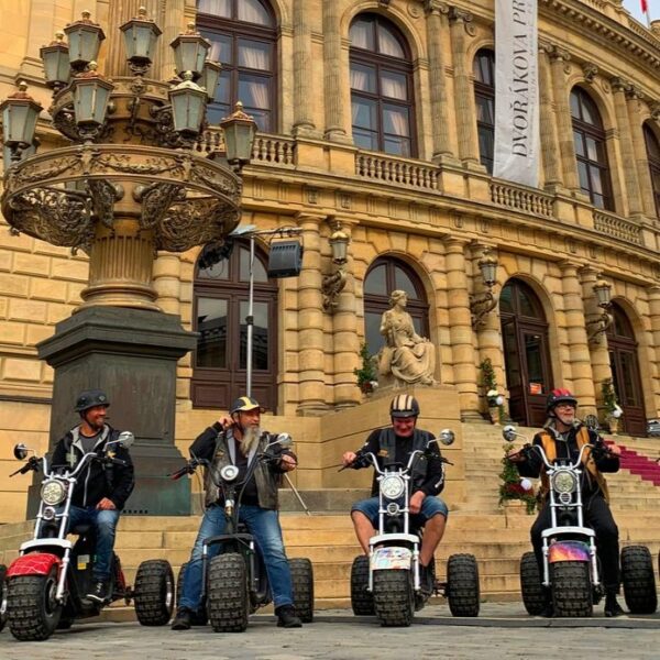 Trike e-scooter tour Praag - Afbeelding 4