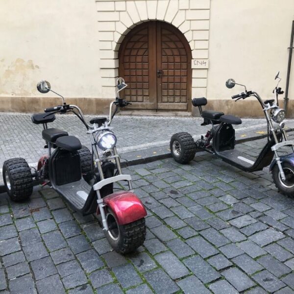 Trike e-scooter tour Praag - Afbeelding 5