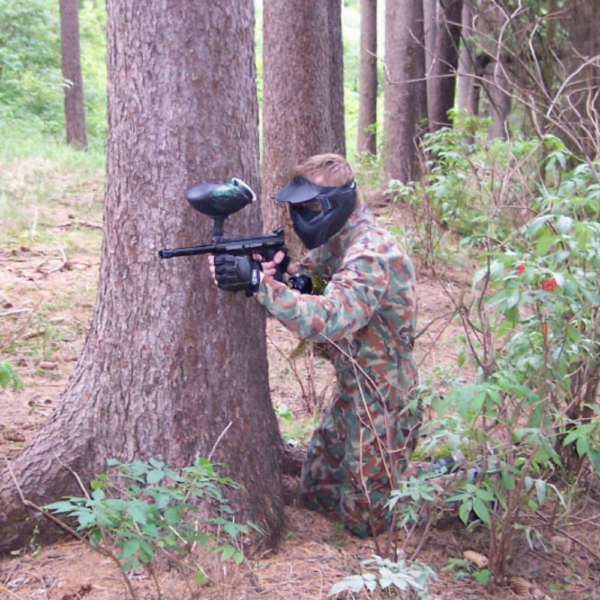 Paintball op tankodrom nabij Praag - Afbeelding 4