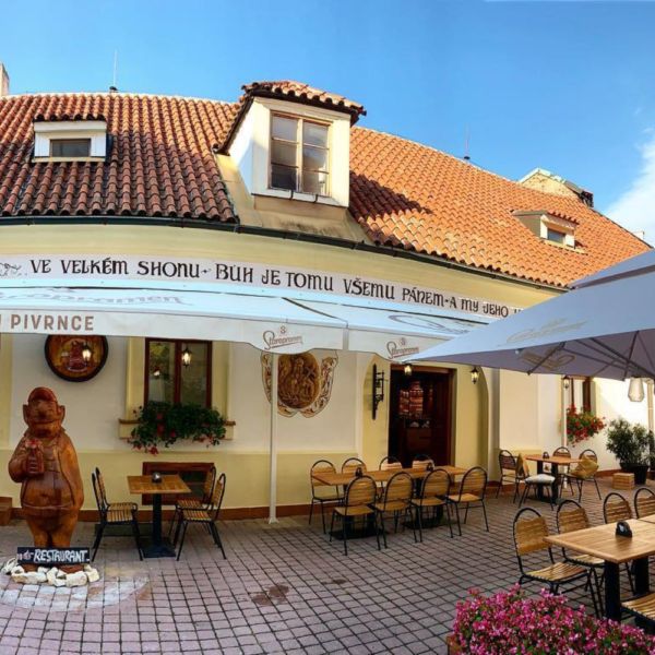 Restaurant voor vriendengroepen Praag - Afbeelding 5