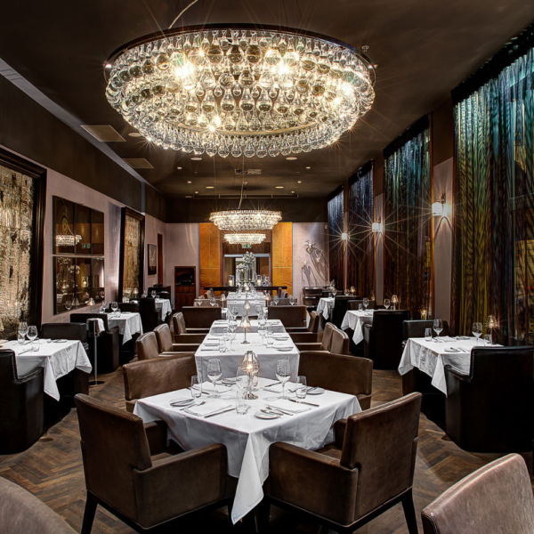 Luxe restaurant Praag