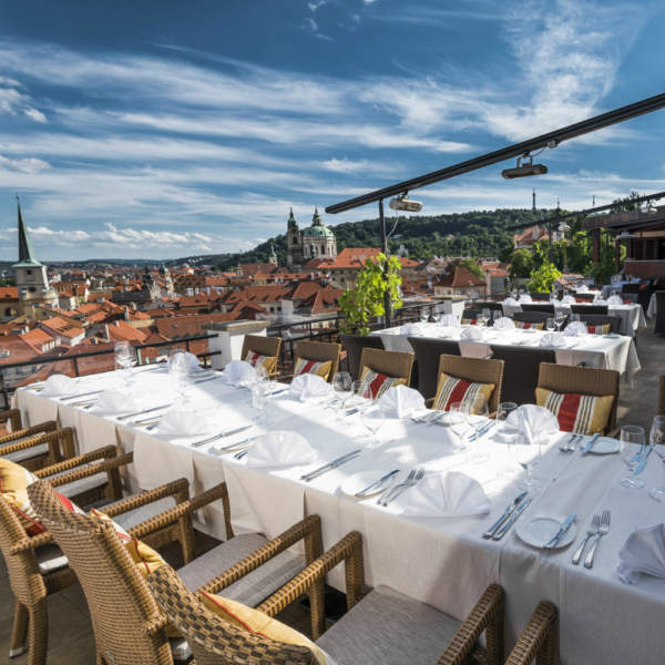 Luxe restaurant Praag - Afbeelding 13